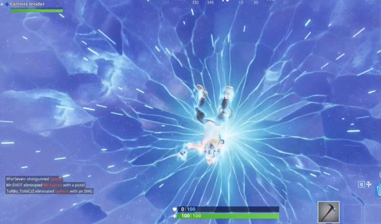 Rift Glitch Fortnite Bug