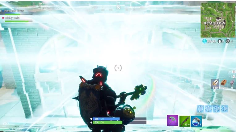 Retail Row Time Warp/Rift has Destroyed “Noms” Sign