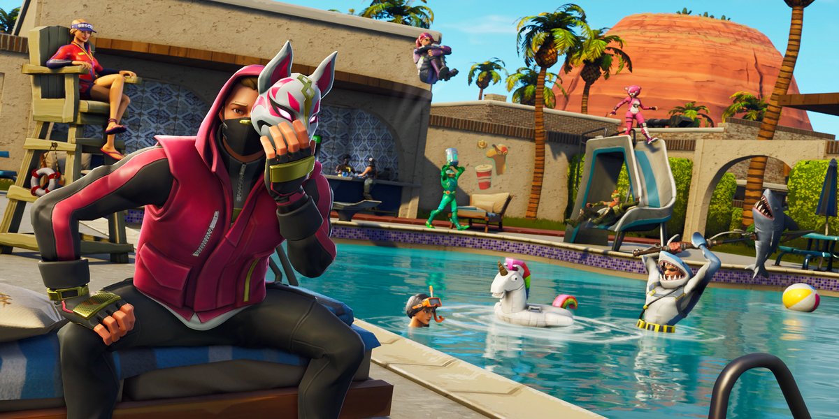 Fortnite Road Trip Loading Screen # 4 / Week 4