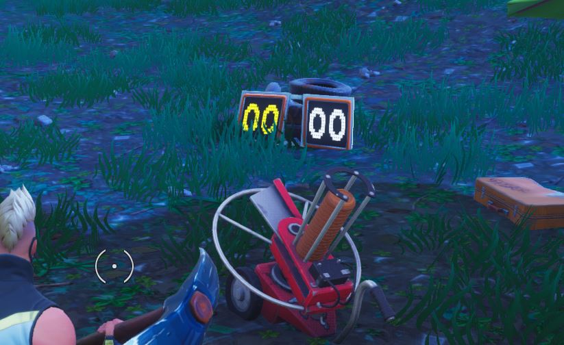 Skeet Shooting in Fortnite