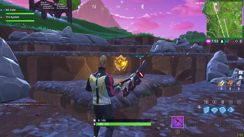 Week 1 Fortnite Road Trip Location Battle Star