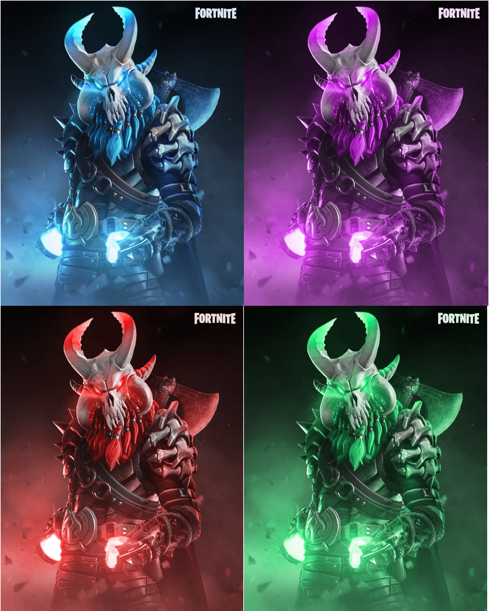 Fortnite Ragnarok Tier 100 Lights Concept