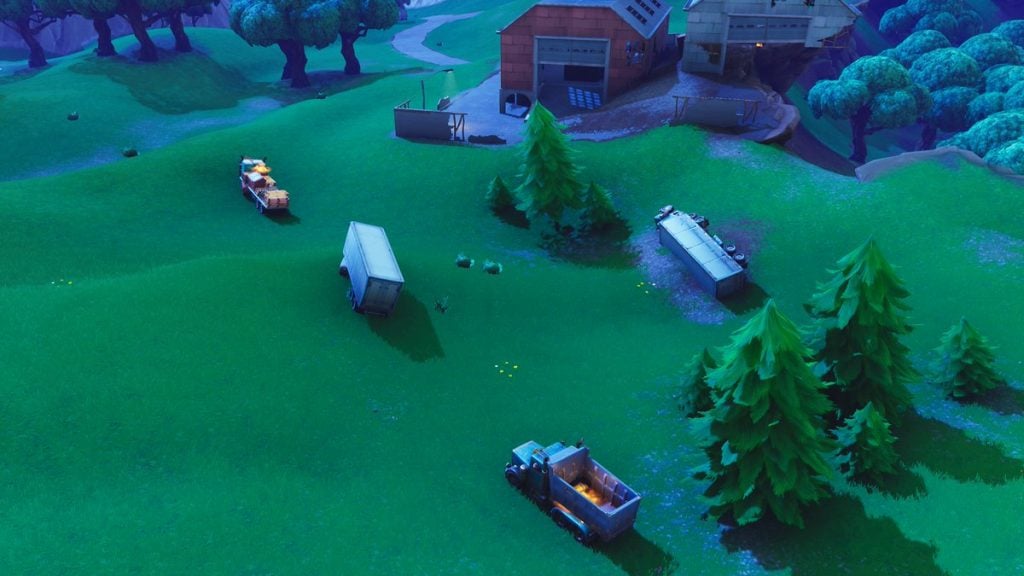 Dusty Divot Trucks