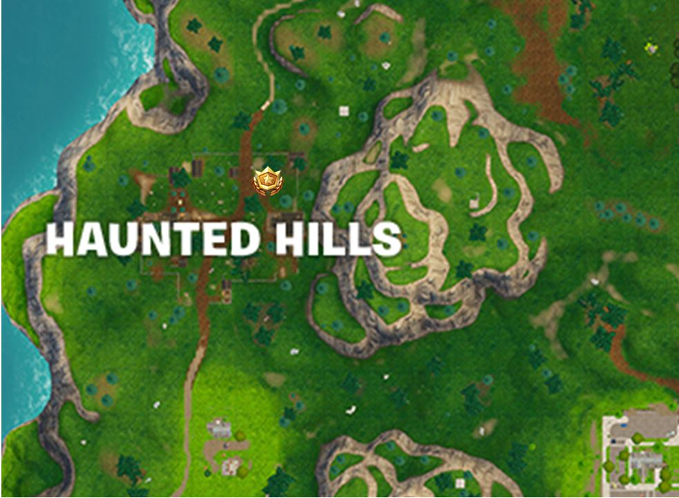 Exact Star Location for the 'Follow the Treasure Map found in Snobby Shores' Challenge