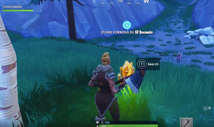 How to Complete the ‘Search between a gas station, soccer pitch, and Stunt Mountain’ Challenge