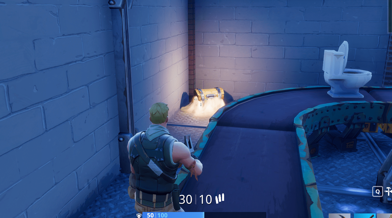 Flush Factory Chest