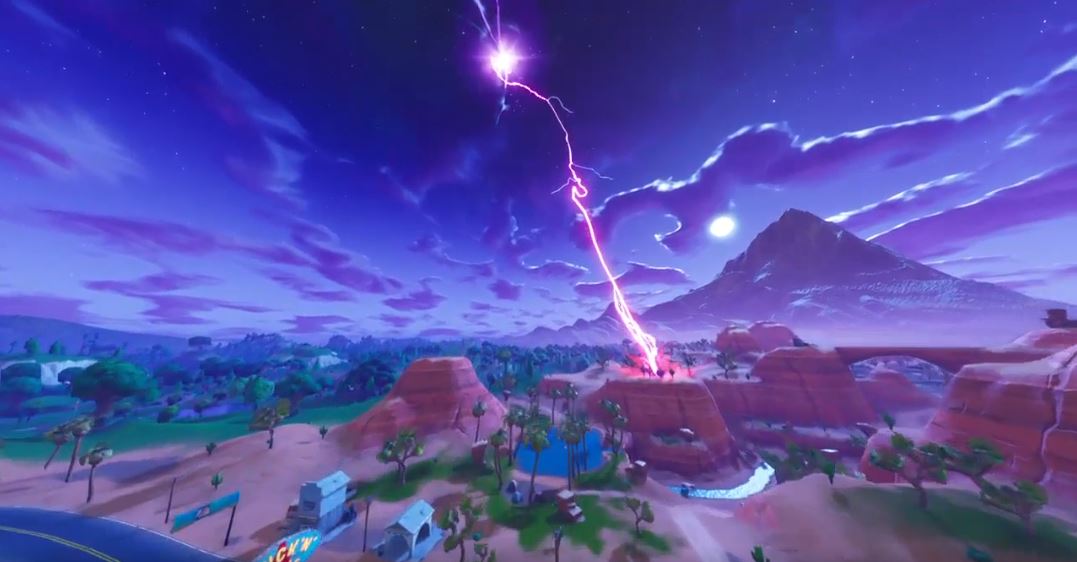 Fortnite Lightning