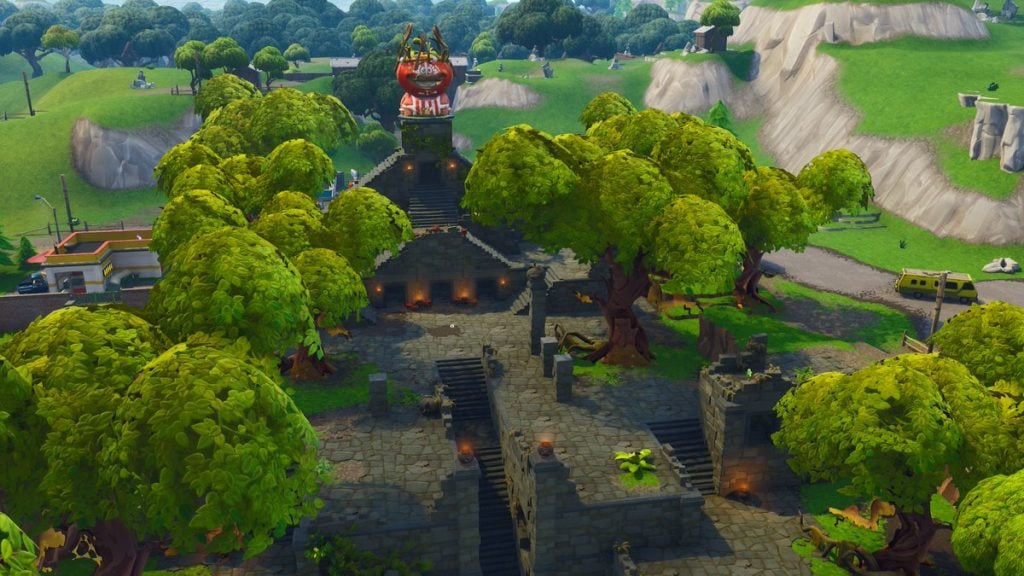 Fortnite Tomato Temple New POI