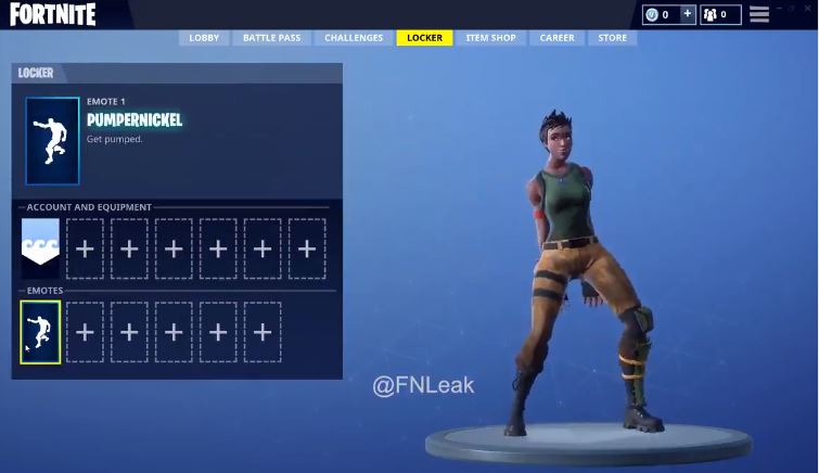 Fortnite V5.2 Leaked Emotes