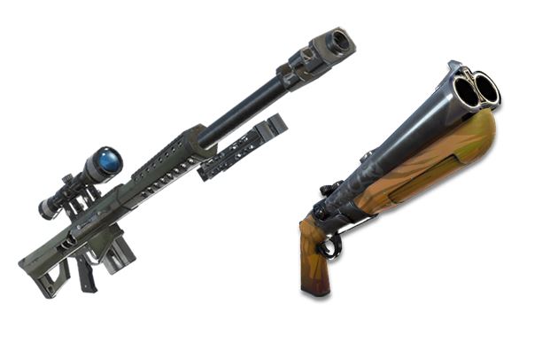 Fortnite new weapons V5.2