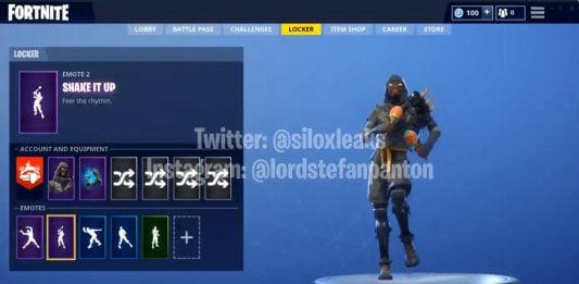 Fortnite v5.3 leaked in game footage