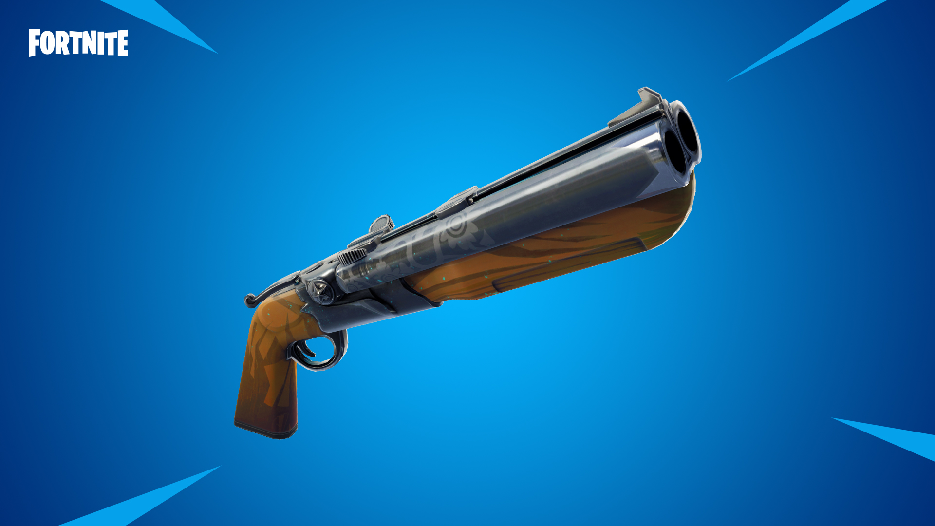 double barrel shotgun