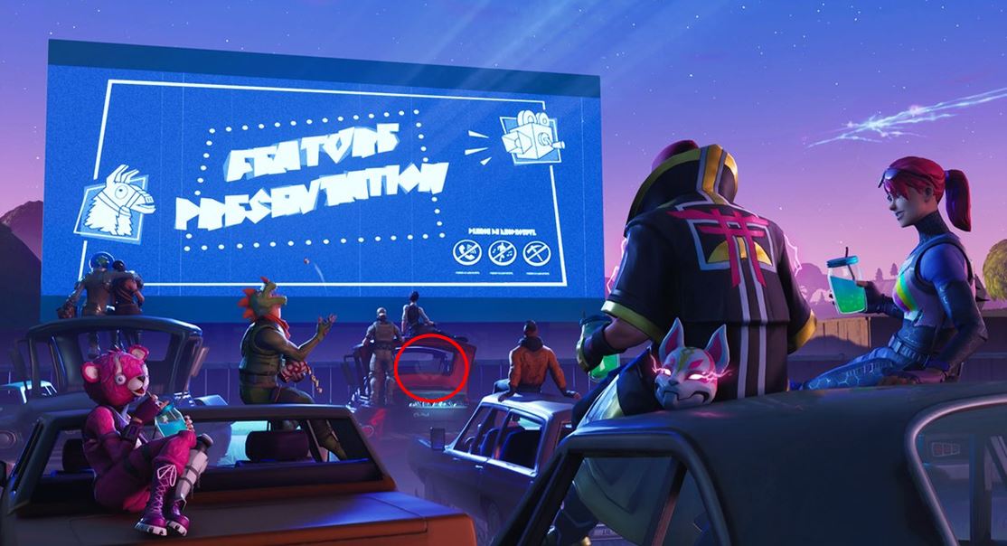 Road Trip Loading Screen # 6 - Week 6 Battle Star Location