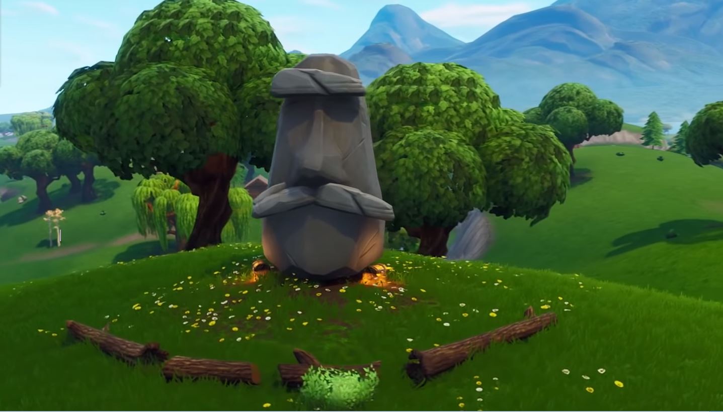 Stone Heads in Fortnite