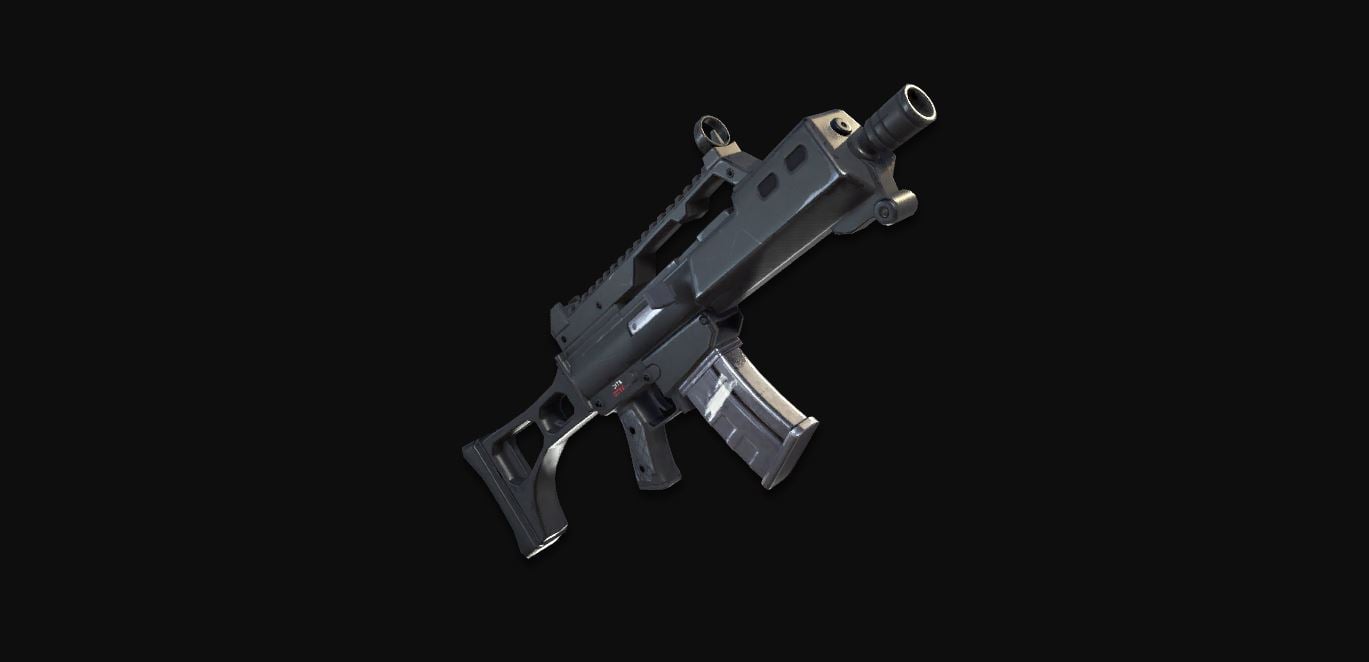 Supressed Assault Rifle Fortnite