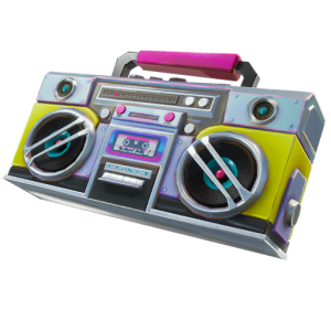 Boom Box Fortnite Leaked Cosmetic Back Bling