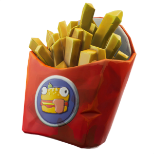 Deep Fried Fortnite Leaked Cosmetic Back Bling