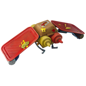 Flying Saucer Fortnite Leaked Cosmetic Glider