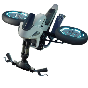 White Squall Fortnite Leaked Cosmetic Glider