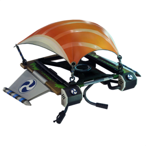 Flying Fish Fortnite Leaked Cosmetic Glider