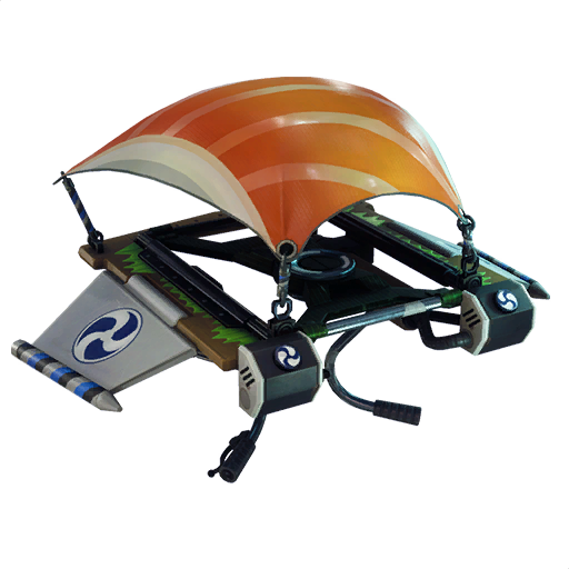 Fortnite Glider - Flying Fish