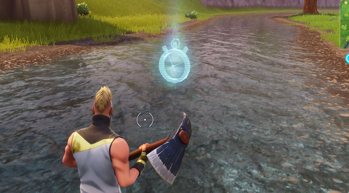 Timed Trials in Fortnite