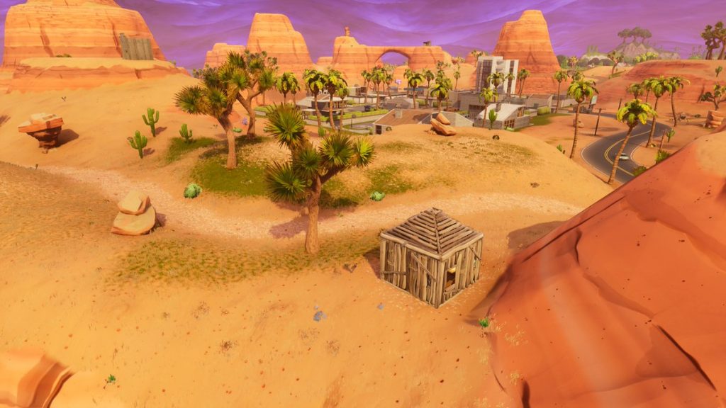 1x1 huts fortnite map changes