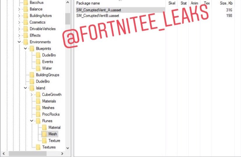 Cube Runes Loot Lake Island