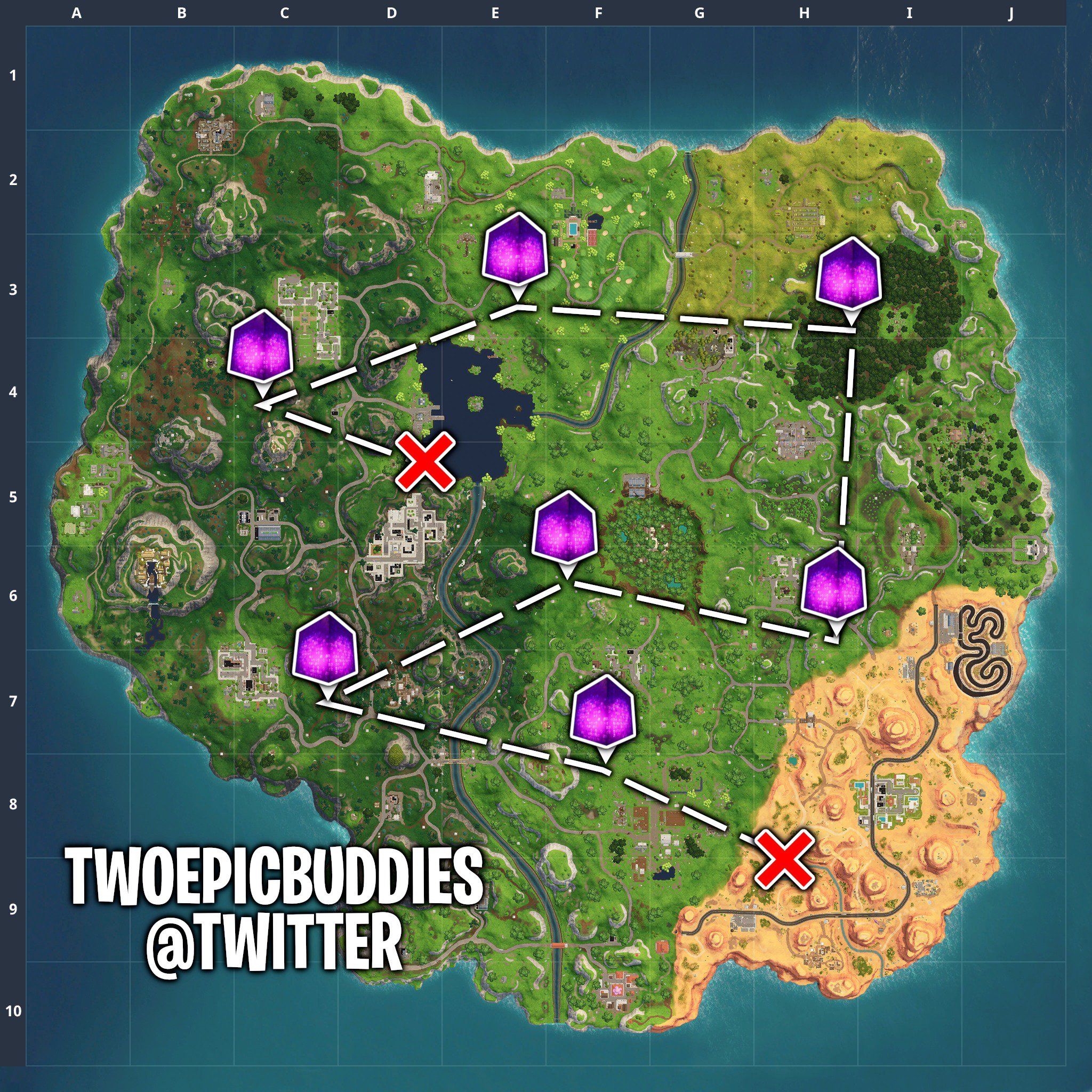 Cubes Path in Fortnite Leaked