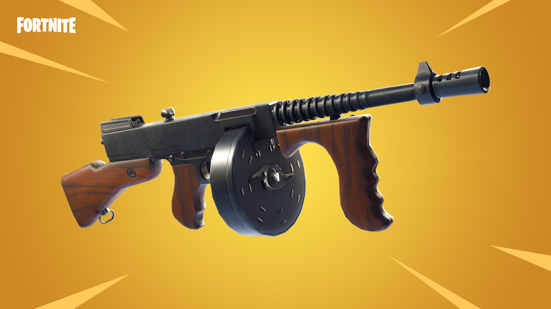Drum Gun Vaulted in Fortnite