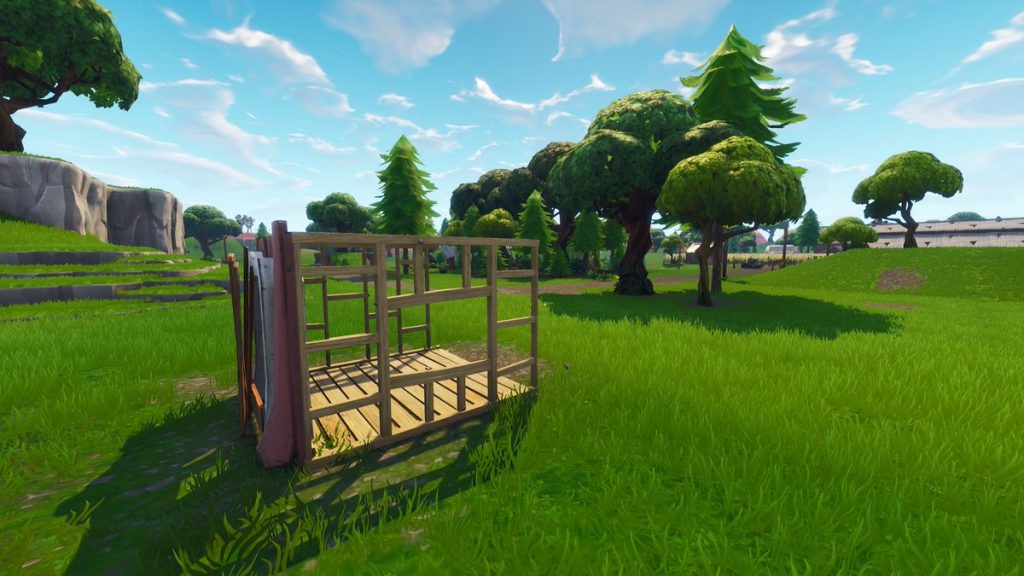 Fatal Fields Hut Construction