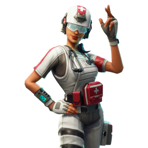 Field Surgeon Leaked v5.4 Fortnite Skin#