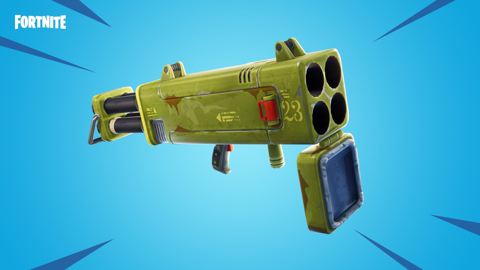 Fortnite Quad launcher
