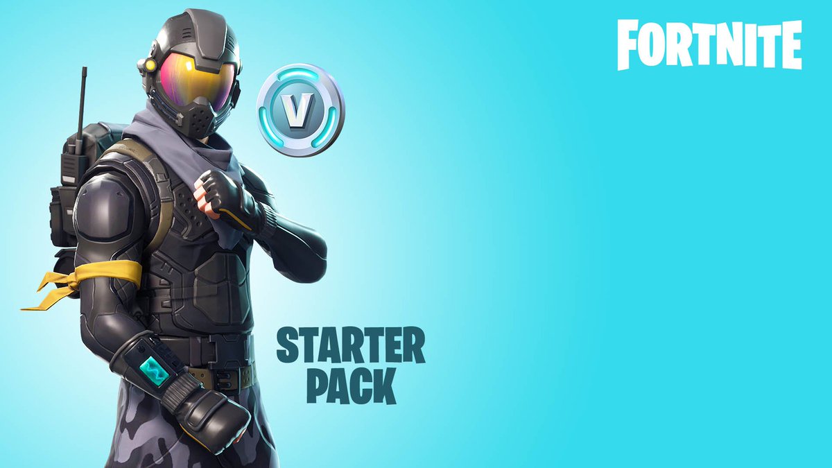 Fortnite Rogue Agent Starter Pack