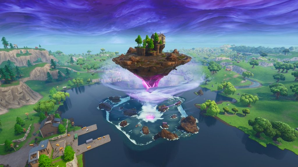 Fortnite Season 6 Loot Lake Floating Island