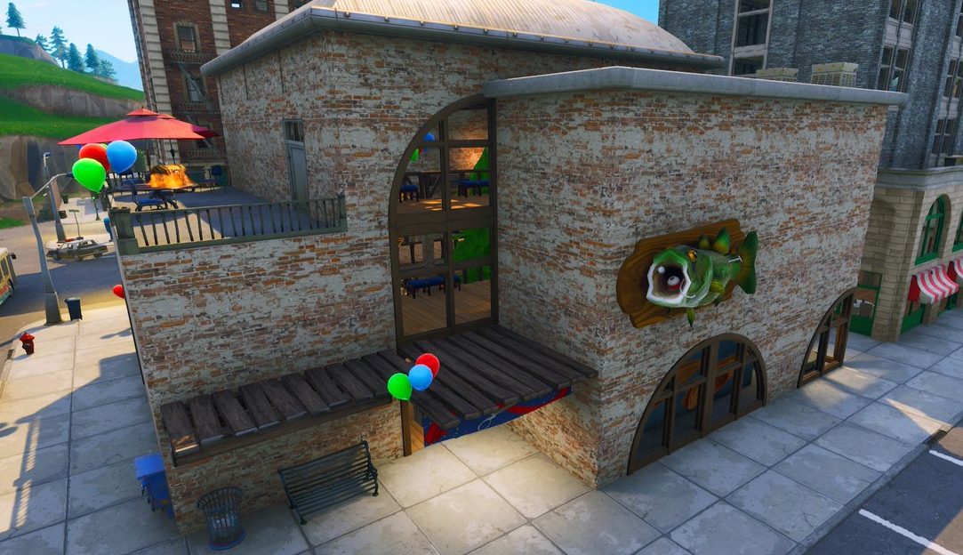 Fortnite Store in Tilted Towers