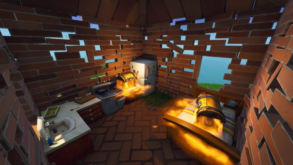 Fortnite huts season 6 map change