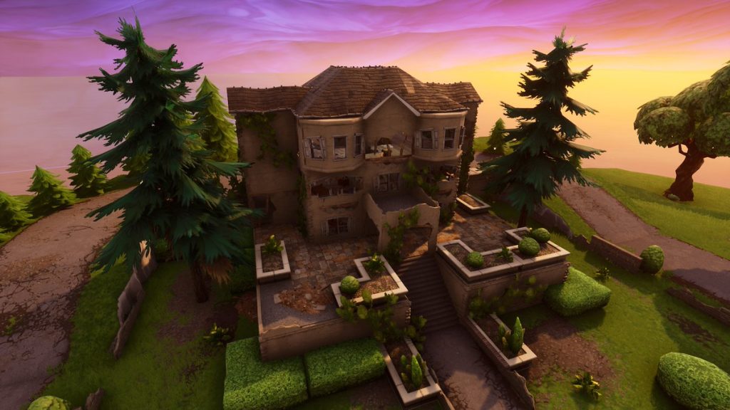 Hero Mansion decay Fortnite