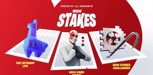High Stakes event crowbar pickaxe fortnite