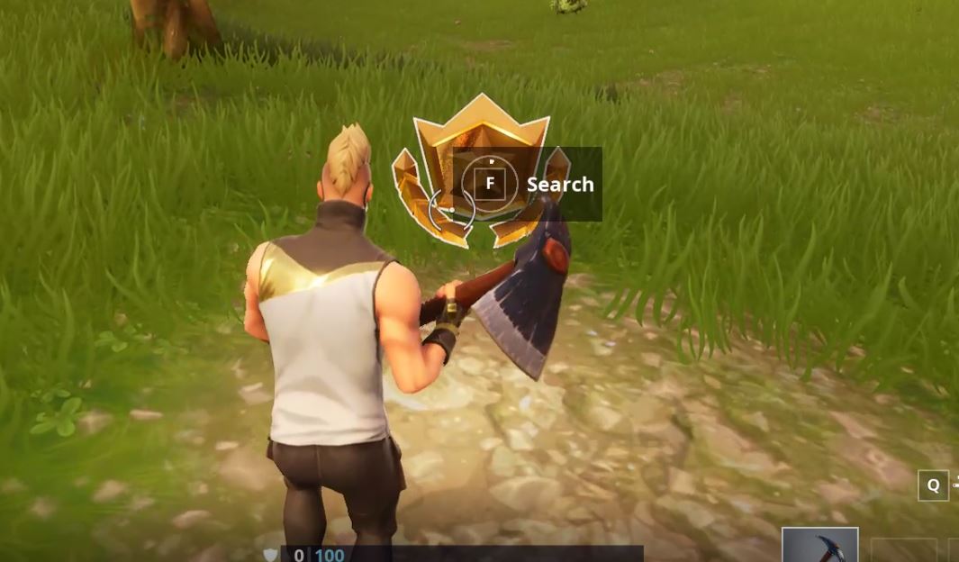 How to Complete Search between a Covered Bridge, Waterfall and The 9th Green Challenge
