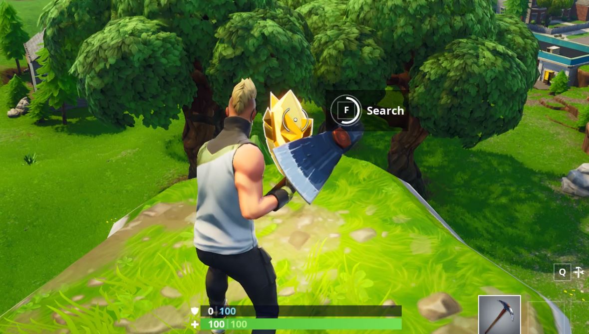How to Complete the 'Follow the treasure map found in Shifty Shafts' Challenge