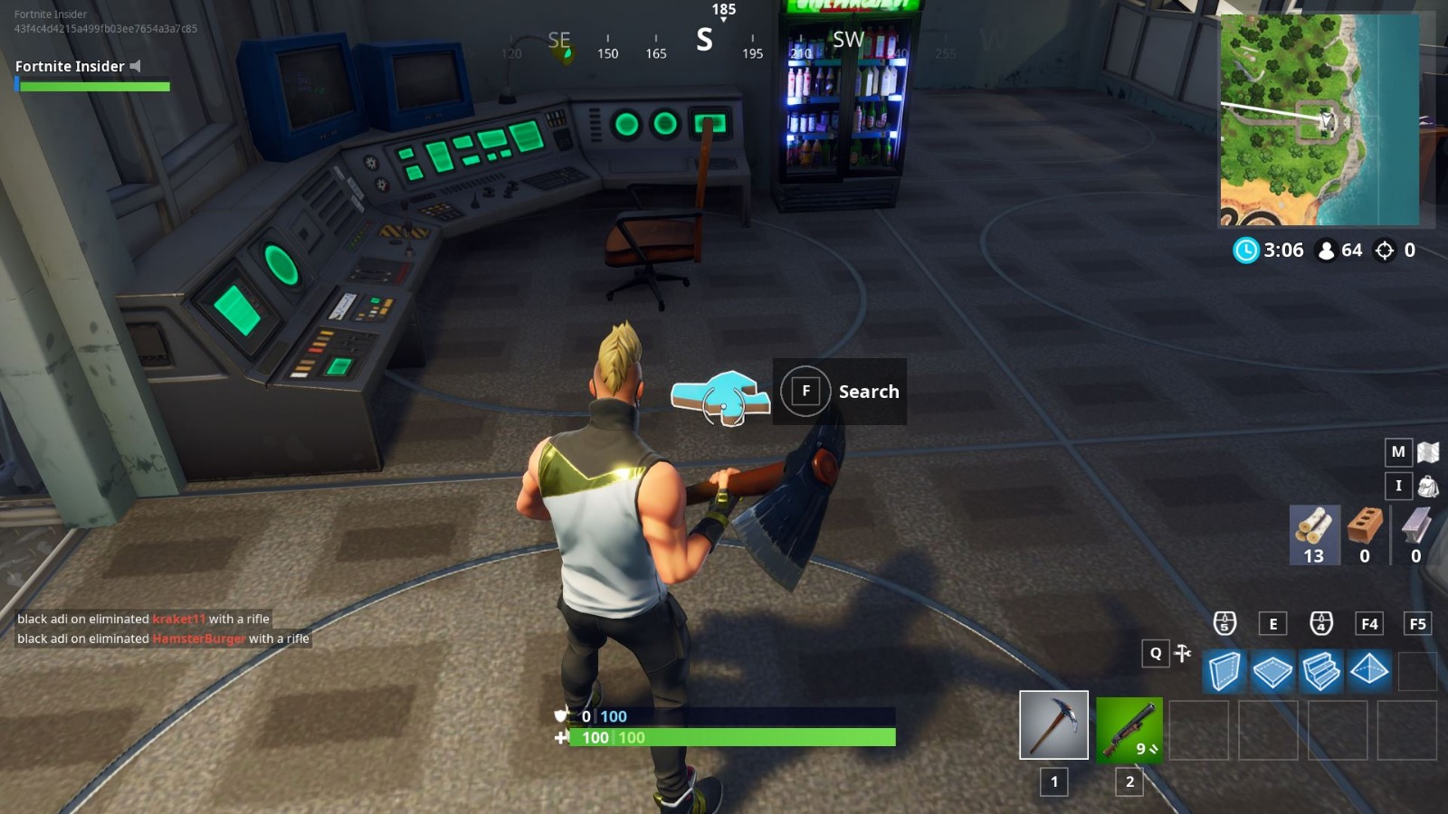 Search Jigsaw puzzle pieces in basements locations