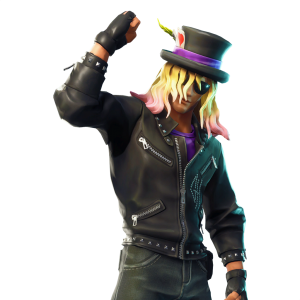 Stage Slayer v5.4 leaked fortnite skin