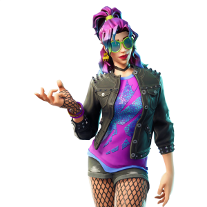 Synth Star Leaked v5.4 Fortnite Skin