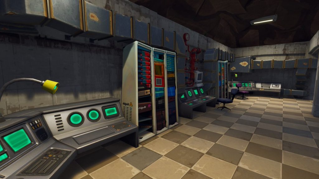 Wailing Woods Bunker Lab