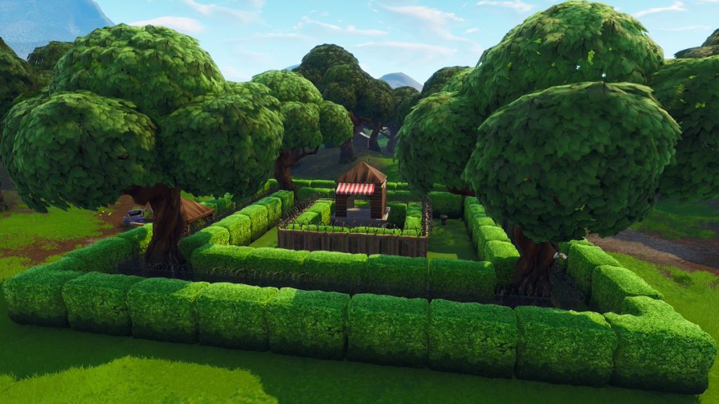 Wailing Woods Maze