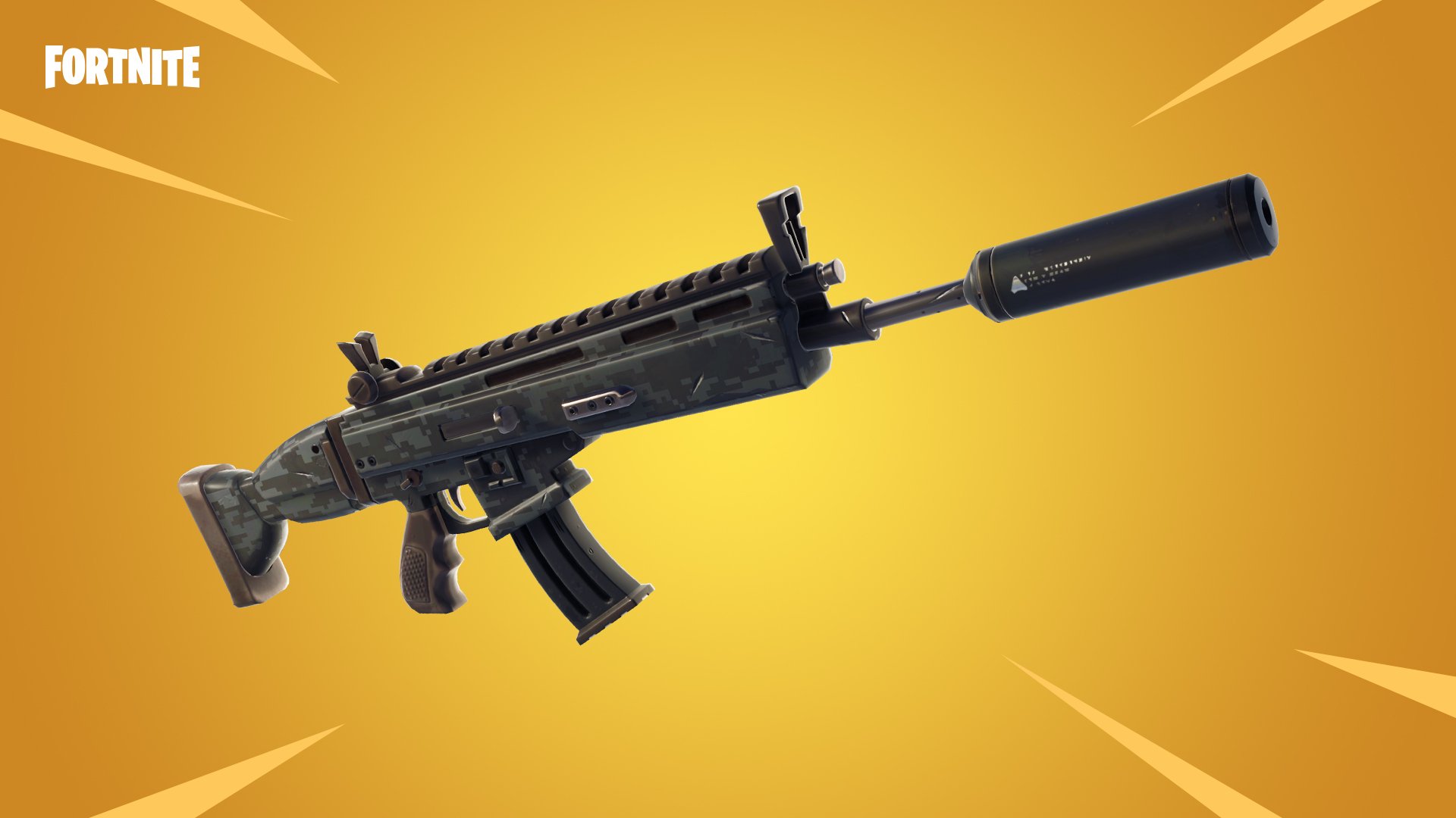 assualt rifle silenced v5.4 update content
