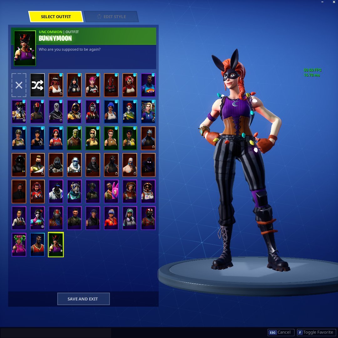 Bunnymoon skin