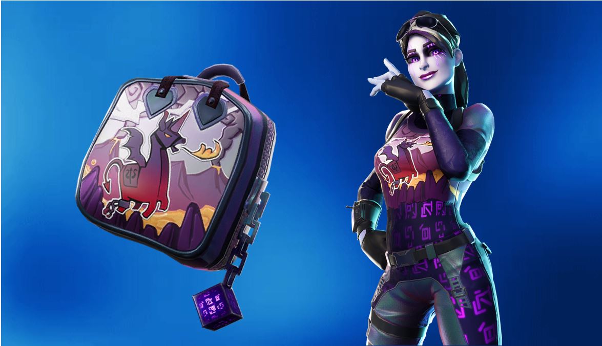 Dark Bomber Skin & Dark Bag Back Bling
