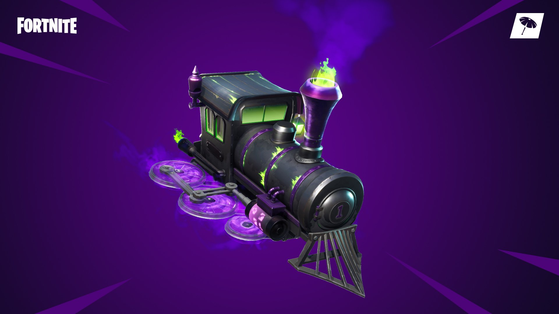 Dark Engine Glider Fortnite